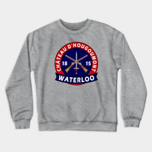 Château d'Hougoumont (Waterloo) Crewneck Sweatshirt